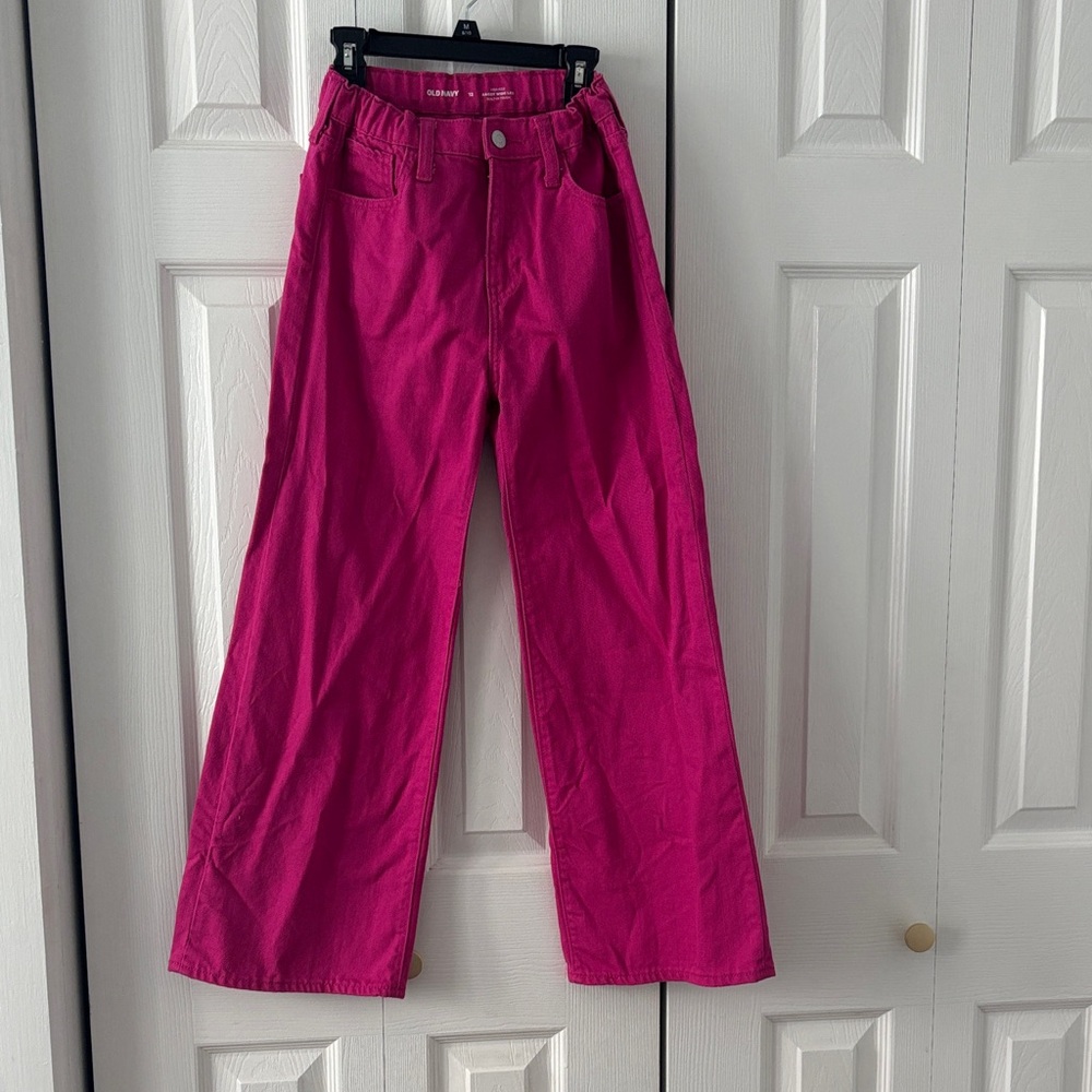 Old Navy Kids Pink Jeans